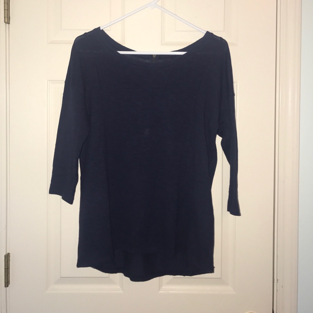 Aerie navy sweater- size medium